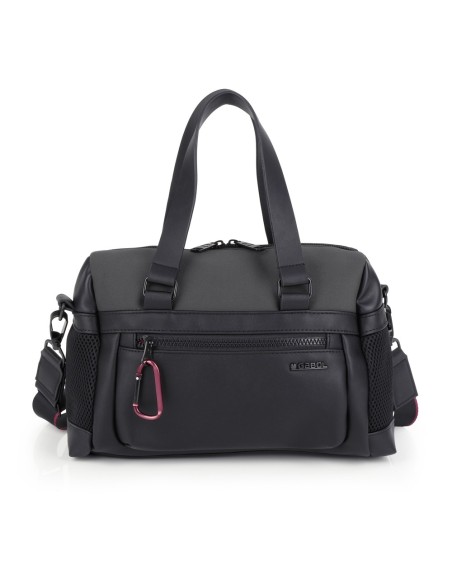 Bolso Doble Asa Mujer Gabol Nicole Negro Bolsos Mujer | F...