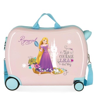 2679821 MALETA INF.ABS 4R. (2.MULTI) RAPUNZEL