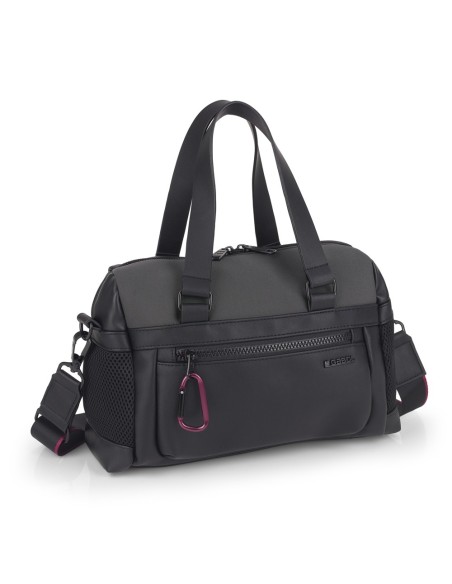 Bolso Doble Asa Mujer Gabol Nicole Negro Bolsos Mujer | F...