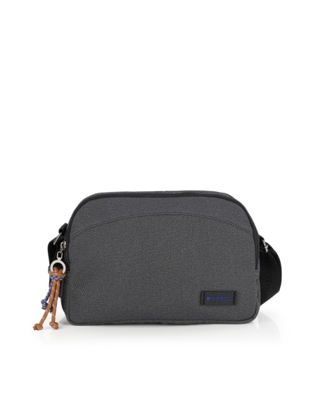 Bolso Bandolera Pequeña Mujer Gabol Salma Gris Bolsos Muj...