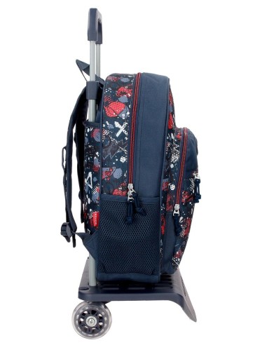 27622T1 MOCHILA ADAP. 38CM C/CARRO MOVOM FREE TIME