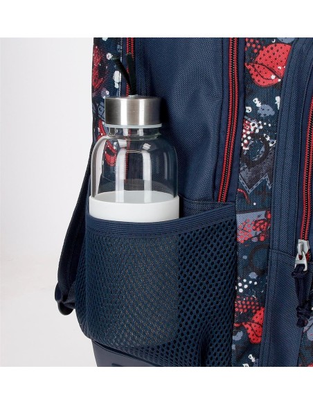 27622T1 MOCHILA ADAP. 38CM C/CARRO MOVOM FREE TIME