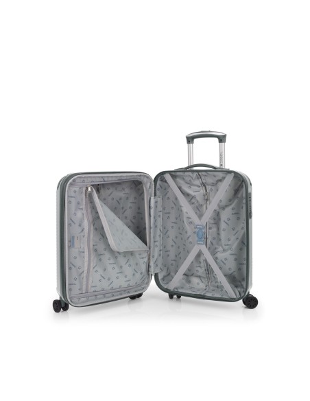 Maleta Trolley Cabina Gabol Balance Xp Plata Maletas Cabi...