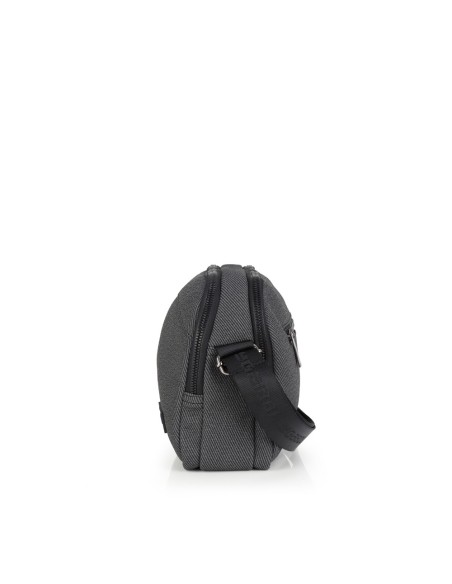 Bolso Bandolera Pequeña Mujer Gabol Salma Gris Bolsos Muj...