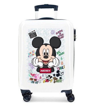 2781721 TROLLEY ABS 55CM.4R MICKEY BE COOL