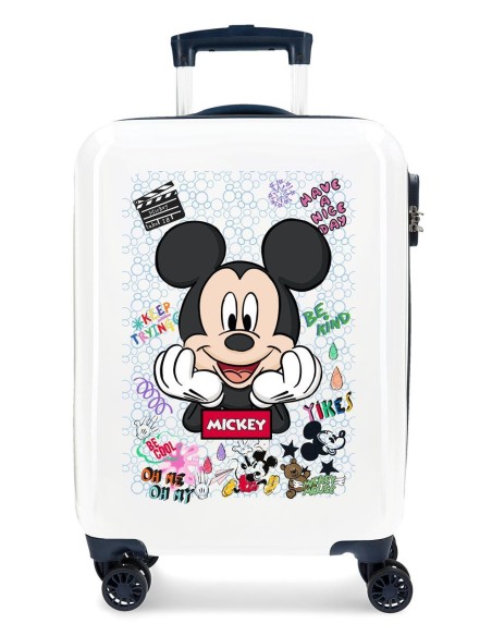 2781721 TROLLEY ABS 55CM.4R MICKEY BE COOL 2781721 TROLLEY ABS 55CM.4R MICKEY BE COOL