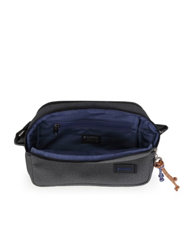 Bolso Bandolera Pequeña Mujer Gabol Salma Gris Bolsos Muj...
