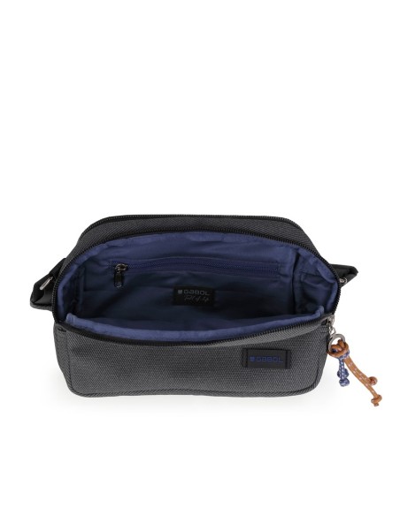 Bolso Bandolera Pequeña Mujer Gabol Salma Gris Bolsos Muj...