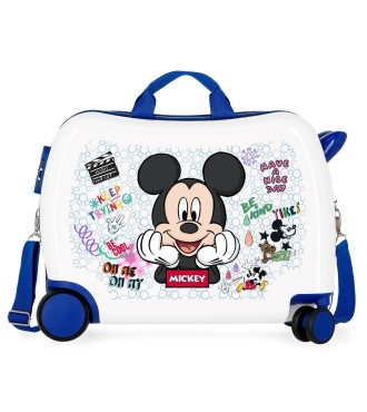 2789821 MALETA INF.ABS 4R. (2.MULTI) MICKEY BE COOL