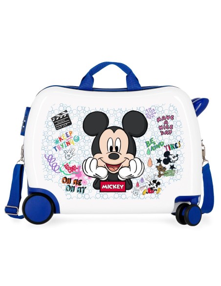 2789821 MALETA INF.ABS 4R. (2.MULTI) MICKEY BE COOL 2789821 MALETA INF.ABS 4R. (2.MULTI) MICKEY BE COOL