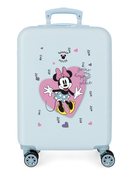 2791721 TROLLEY ABS 55CM.4R MINNIE MY HAPPY PLACE