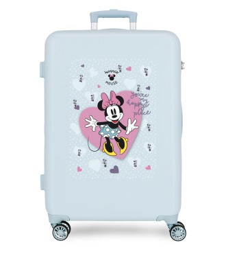 2791221 TROLLEY ABS 65CM.4R. MINNIE MY HAPPY PLACE