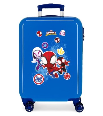 2821721 TROLLEY ABS 55CM.4R. SPIDEY GO WEBS GO AZUL