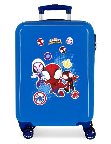 2821721 TROLLEY ABS 55CM.4R. SPIDEY GO WEBS GO AZUL