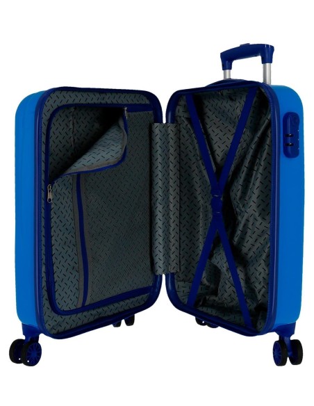 2821721 TROLLEY ABS 55CM.4R. SPIDEY GO WEBS GO AZUL 2821721 TROLLEY ABS 55CM.4R. SPIDEY GO WEBS GO AZUL