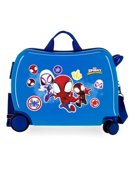 2829821 MALETA INF.ABS 4R. (2 MULTI) SPIDEY- GO WEBS GO 2829821 MALETA INF.ABS 4R. (2 MULTI) SPIDEY- GO WEBS GO