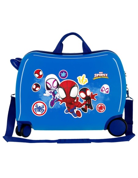 2829821 MALETA INF.ABS 4R. (2 MULTI) SPIDEY- GO WEBS GO 2829821 MALETA INF.ABS 4R. (2 MULTI) SPIDEY- GO WEBS GO