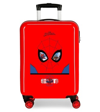 2831721 TROLLEY ABS 55CM.4R. SPIDERMAN PROTECTOR