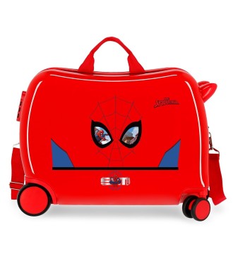 2839821 MALETA INF.ABS 4R. (2 MULTI) SPIDERMAN PROTECTOR