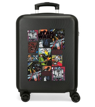 2841121 TROLLEY ABS 55CM.STAR WARS GALACTIC TEAM NEGRO