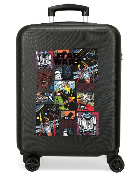 2841121 TROLLEY ABS 55CM.STAR WARS GALACTIC TEAM NEGRO 2841121 TROLLEY ABS 55CM.STAR WARS GALACTIC TEAM NEGRO