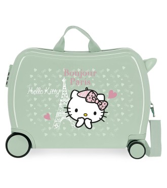 2869821 MALETA INF.ABS 4R. (2 MULTI) HELLO KITTY PARIS