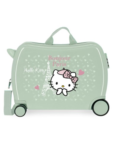 2869821 MALETA INF.ABS 4R. (2 MULTI) HELLO KITTY PARIS