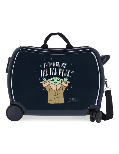 2899821 MALETA INF.ABS 4R. (2 MULTI) STAR WARS FAR FAR AWAY 2899821 MALETA INF.ABS 4R. (2 MULTI) STAR WARS FAR FAR AWAY