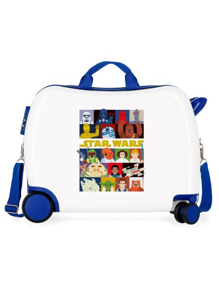 2899822 MALETA INF.ABS 4R. (2 MULTI) STAR WARS CHARACTERS 2899822 MALETA INF.ABS 4R. (2 MULTI) STAR WARS CHARACTERS