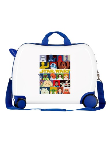 2899822 MALETA INF.ABS 4R. (2 MULTI) STAR WARS CHARACTERS