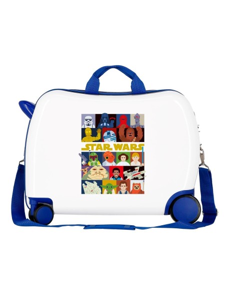 2899822 MALETA INF.ABS 4R. (2 MULTI) STAR WARS CHARACTERS 2899822 MALETA INF.ABS 4R. (2 MULTI) STAR WARS CHARACTERS