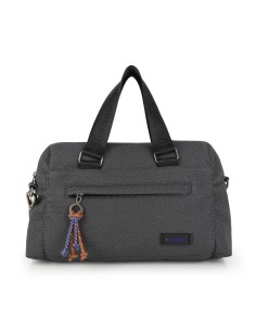 Bolso Doble Asa Mujer Gabol Salma Gris Bolsos Mujer | Fraber