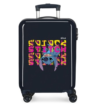 2911722 TROLLEY ABS 55CM.4R. STITCH FACE DOWN