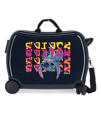 2919822 MALETA INF.ABS 4R. (2 MULTI) STITCH FACE DOWN