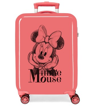 2921721 TROLLEY ABS 55CM.4R. MINNIE IN LOVE