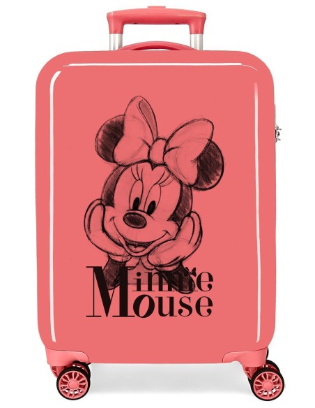 2921721 TROLLEY ABS 55CM.4R. MINNIE IN LOVE 2921721 TROLLEY ABS 55CM.4R. MINNIE IN LOVE