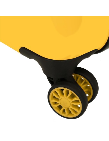 2921722 TROLLEY ABS 55CM.4R. MICKEY 3D OCRE 2921722 TROLLEY ABS 55CM.4R. MICKEY 3D OCRE