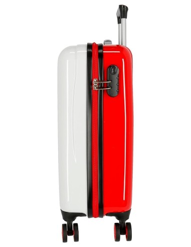 2921723 TROLLEY ABS 55CM.4R. MICKEY 3D BLANCO