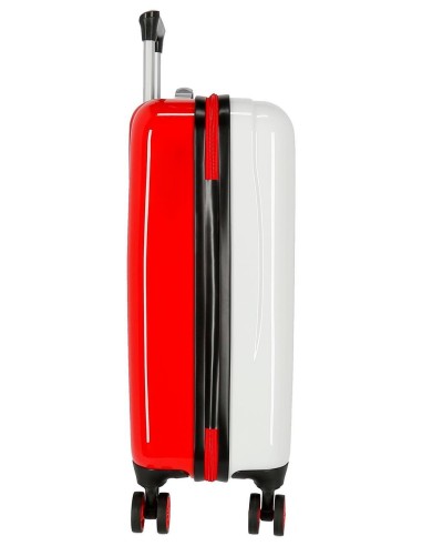 2921723 TROLLEY ABS 55CM.4R. MICKEY 3D BLANCO