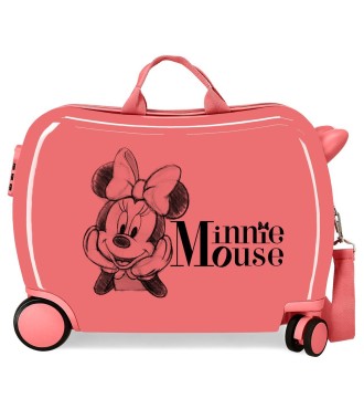 2929821 MALETA INF.ABS 4R. (2 MULTI) MINNIE IN LOVE