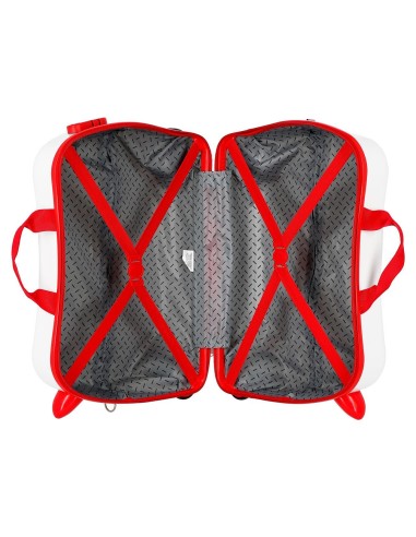 2929823 MALETA INF.ABS 4R. (2 MULTI) MICKEY 3D BLANCO