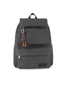 Mochila Paseo C/Solapa Mujer Gabol Salma Gris Mochila de ...