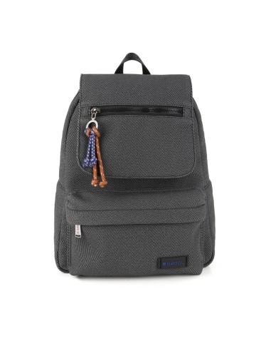 Mochila Paseo C/Solapa Mujer Gabol Salma Gris Mochila de ...