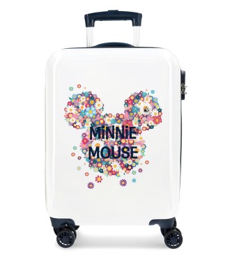3051722 TROLLEY ABS 55CM.4R.MINNIE SUNNY DAY