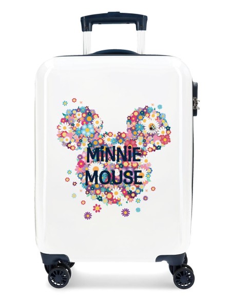 3051722 TROLLEY ABS 55CM.4R.MINNIE SUNNY DAY