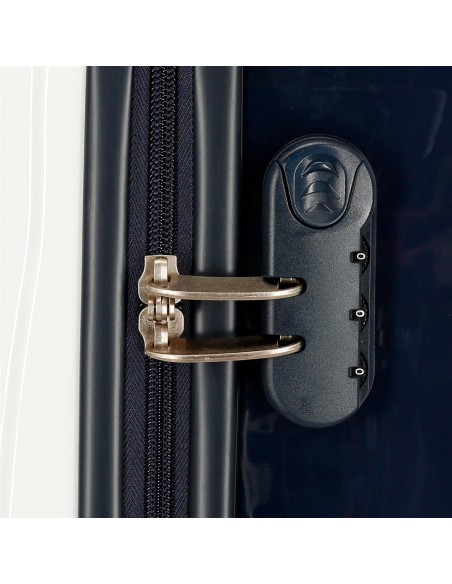 3051722 TROLLEY ABS 55CM.4R.MINNIE SUNNY DAY