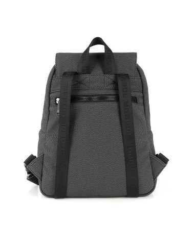 Mochila Paseo C/Solapa Mujer Gabol Salma Gris Mochila de ...
