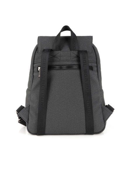 Mochila Paseo C/Solapa Mujer Gabol Salma Gris Mochila de ...