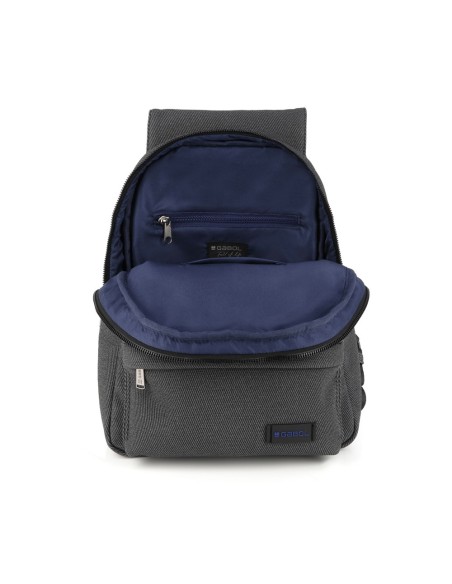 Mochila Paseo C/Solapa Mujer Gabol Salma Gris Mochila de ...
