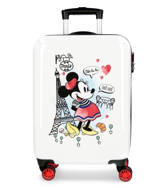 3151729 TROLLEY ABS 55CM.4R.MINNIE AROUND THE WORLD PARIS